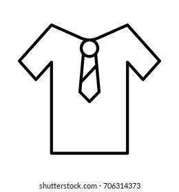 Shirt tie 