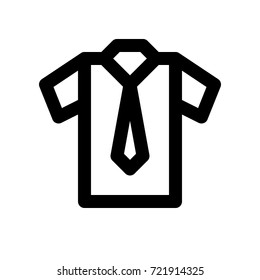 shirt with tie