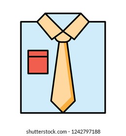 shirt   tie   cloth  