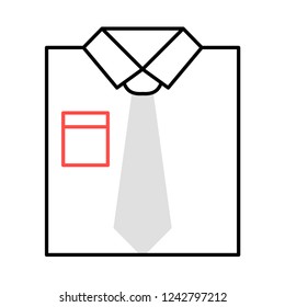 shirt   tie   cloth  