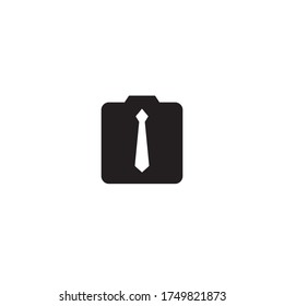 Shirt and Tie logo / icon design