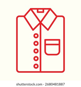 Shirt trendy glorious design useful creative vector Illustration art colorful background.eps