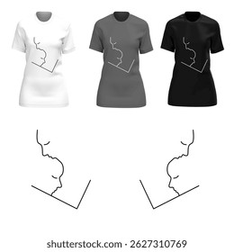 shirt, t-shirt, clothing, fashion, template, clothes, design, tshirt, blank, cloth, polo, front, cotton, vector, textile, wear, black, casual, top, men, sport, illustration, short, sleeve, 