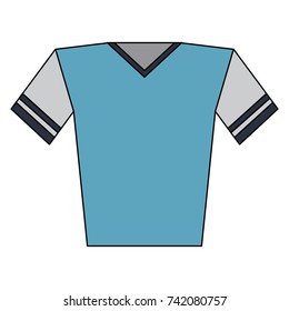 shirt v neck icon image 