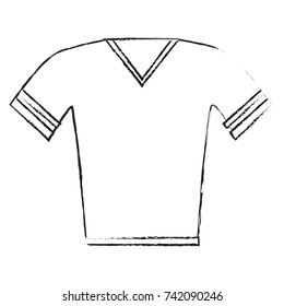 shirt v neck icon image