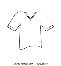 shirt v neck icon image