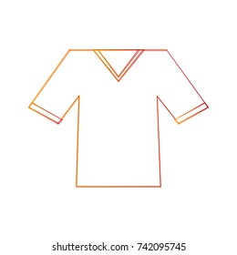 shirt v neck icon image