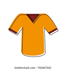 shirt v neck icon image 