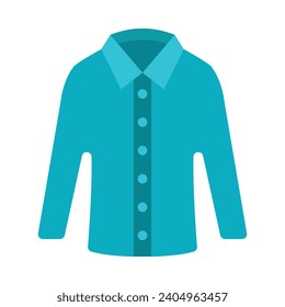 Shirt Vector Flat Icon For Personal And Commercial Use.
