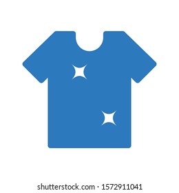 shirt vector glyph color icon