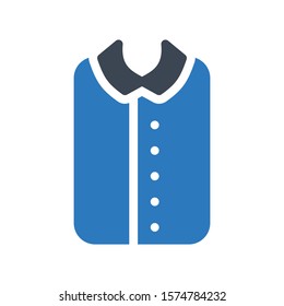 shirt vector glyph color icon 