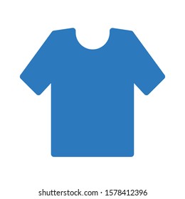 shirt vector glyph color icon 