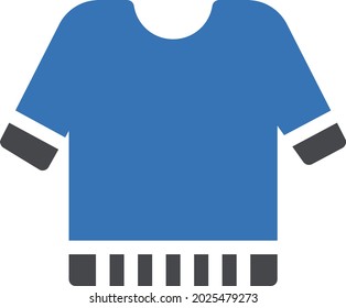 shirt vector glyph colour icon