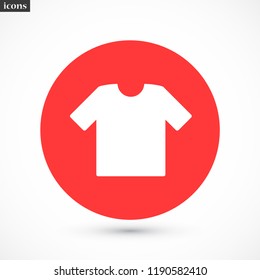 shirt vector icon 10 eps