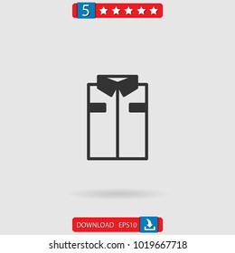 shirt vector icon