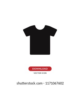 Shirt vector icon