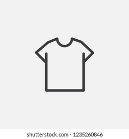 Shirt vector icon