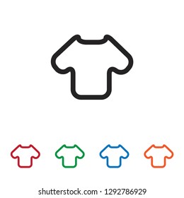 Shirt vector icon