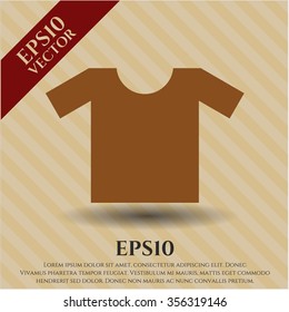 Shirt vector icon