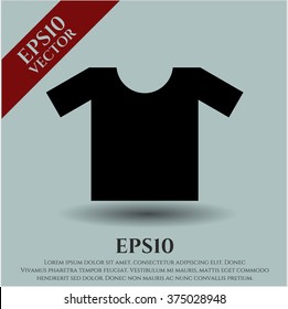 Shirt vector icon