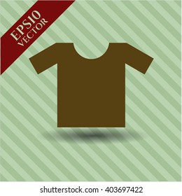 Shirt vector icon