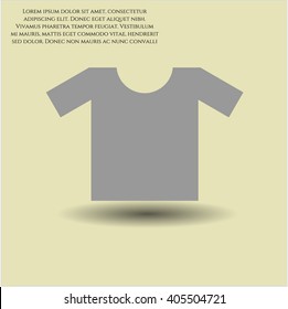 Shirt vector icon