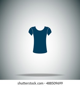 Shirt vector icon