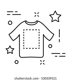 Shirt Vector Icon