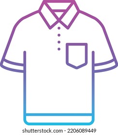 Shirt vector icon. Can be used for printing, mobile and web applications.
