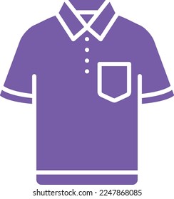 Shirt vector icon. Can be used for printing, mobile and web applications.