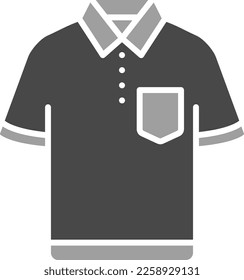 Shirt vector icon. Can be used for printing, mobile and web applications.