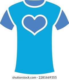 Shirt vector icon. Can be used for printing, mobile and web applications.
