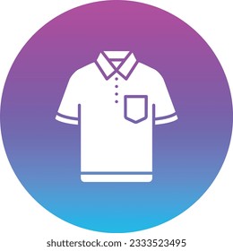 Shirt vector icon. Can be used for printing, mobile and web applications.