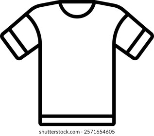 Shirt vector icon. Can be used for printing, mobile and web applications.