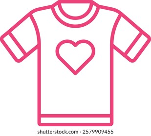 Shirt vector icon. Can be used for printing, mobile and web applications.
