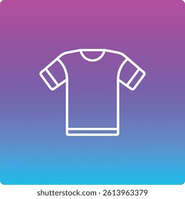 Shirt vector icon. Can be used for printing, mobile and web applications.