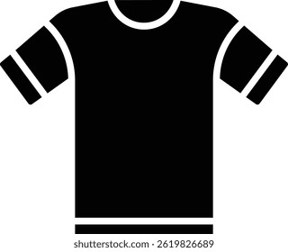 Shirt vector icon. Can be used for printing, mobile and web applications.