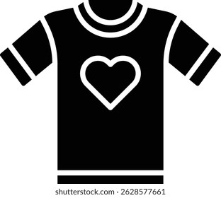 Shirt vector icon. Can be used for printing, mobile and web applications.
