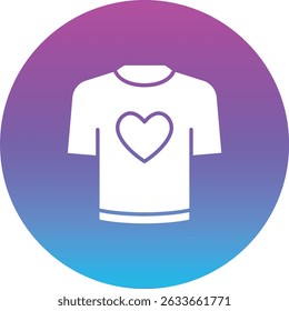 Shirt vector icon. Can be used for printing, mobile and web applications.