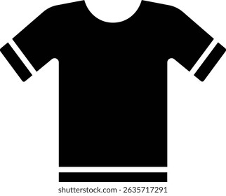 Icono de Vector de camisa. Se puede utilizar para aplicaciones de impresión, móviles y de Web.