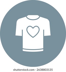Shirt vector icon. Can be used for printing, mobile and web applications.