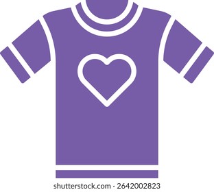 Shirt vector icon. Can be used for printing, mobile and web applications.