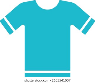 Ícone do vetor de camisa. Pode ser usado para impressão, aplicativos móveis e da Web.