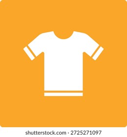 Icono de Vector de camisa. Se puede utilizar para aplicaciones de impresión, móviles y de Web.