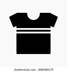 shirt vector icon, clothing, fashion, wear symbol. Modern,simple flat vector illustration for web site or mobile app