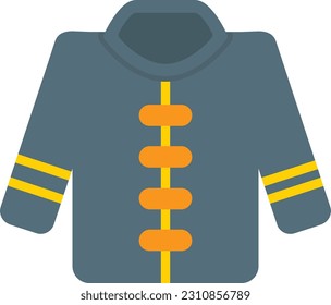 Shirt Vector Icon Flat Style