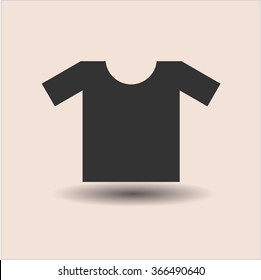 Shirt vector icon or symbol