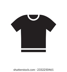 Icono de vector de camisas. Icono de camiseta. Diseño de la señal plana de la camiseta. Pictograma de símbolo de la camiseta. icono de interfaz de usuario de UX