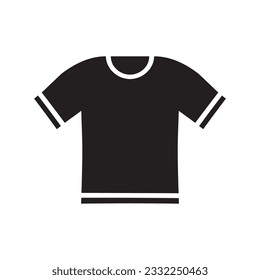 Shirt vector icon. T-Shirt icon. Shirt flat sign design. Shirt symbol pictogram. UX UI icon