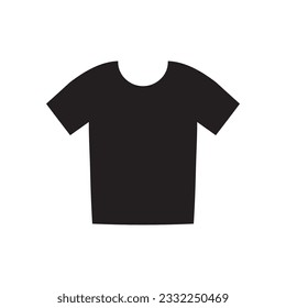 Shirt vector icon. T-Shirt icon. Shirt flat sign design. Shirt symbol pictogram. UX UI icon